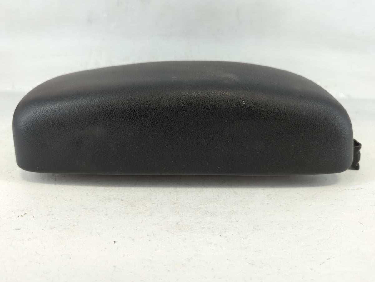 2012 Mitsubishi Outlander Sport Center Console Armrest Cover Lid Black - Oemusedautoparts1.com