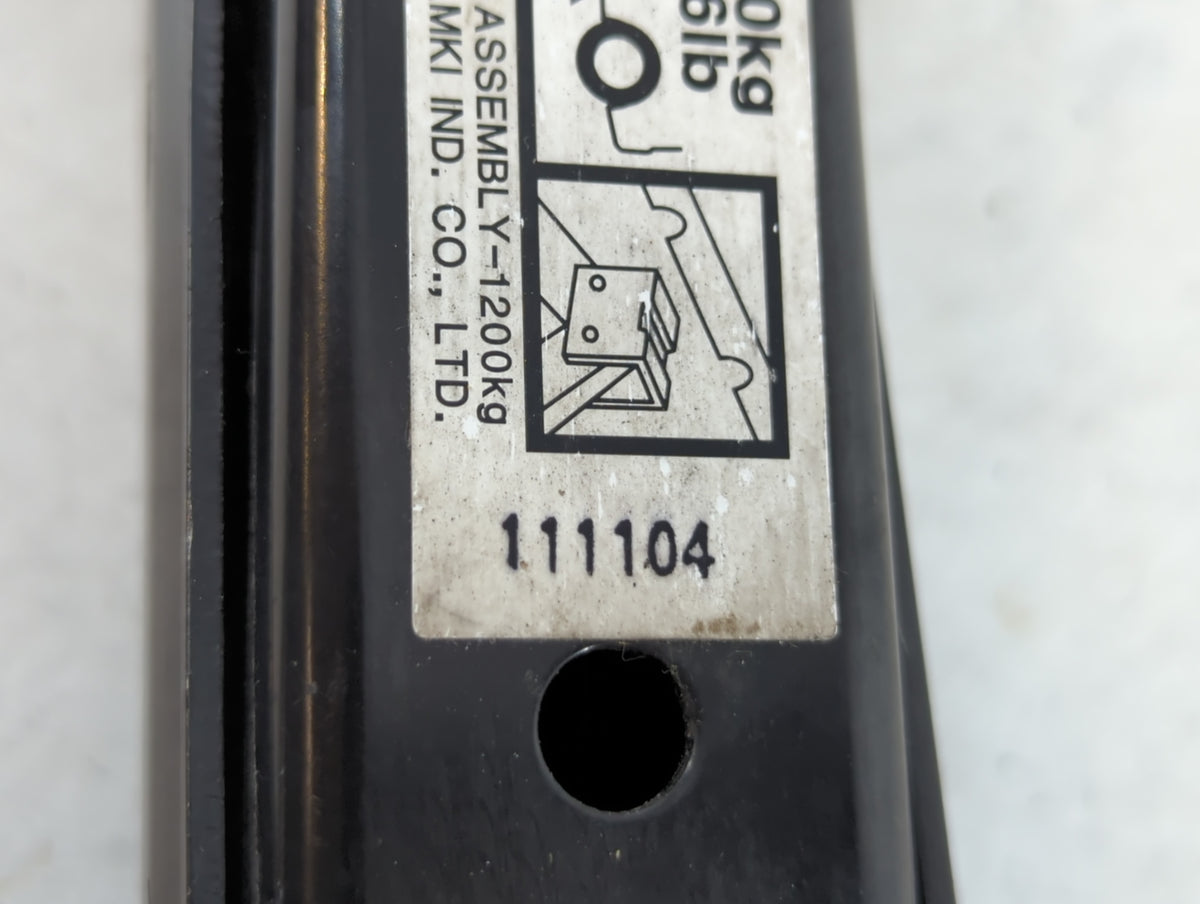2012 Mitsubishi Outlander Sport Spare Scissor Car Jack - Oemusedautoparts1.com