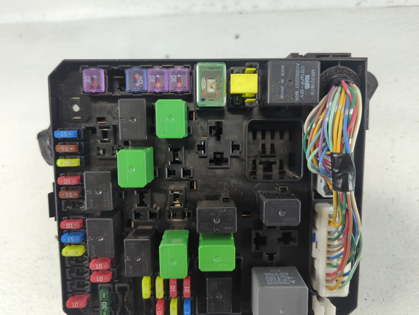 2012-2017 Mitsubishi Outlander Sport Fusebox Fuse Box Panel Relay Module P/N:8565A024 Fits Fits 2012 2013 2014 2015 2016 201