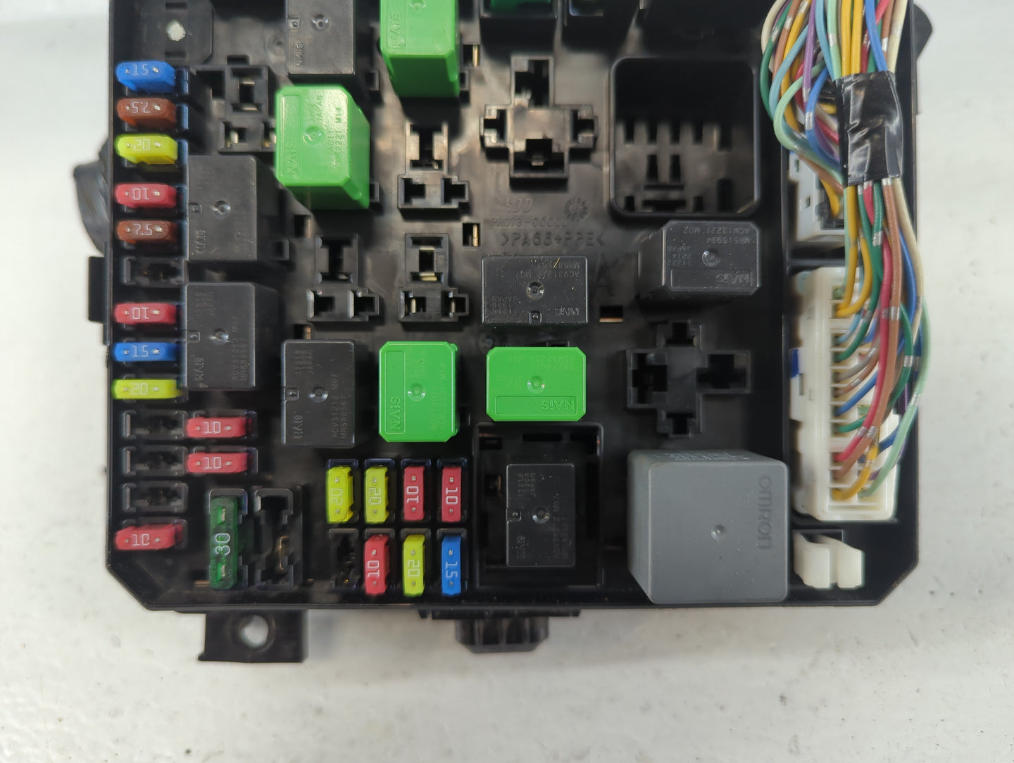 2012-2017 Mitsubishi Outlander Sport Fusebox Fuse Box Panel Relay Module P/N:8565A024 Fits Fits 2012 2013 2014 2015 2016 201