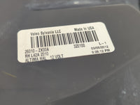 2010-2012 Nissan Altima Driver Left Oem Head Light Headlight Lamp - Oemusedautoparts1.com