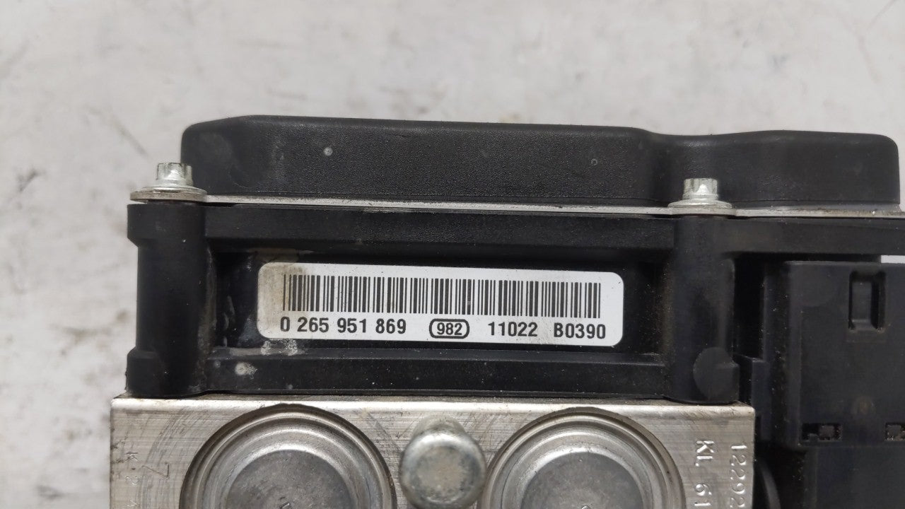 2011-2012 Nissan Altima ABS Pump Control Module Replacement P/N:47660 ZX60A Fits Fits 2011 2012 OEM Used Auto Parts - Oemuse