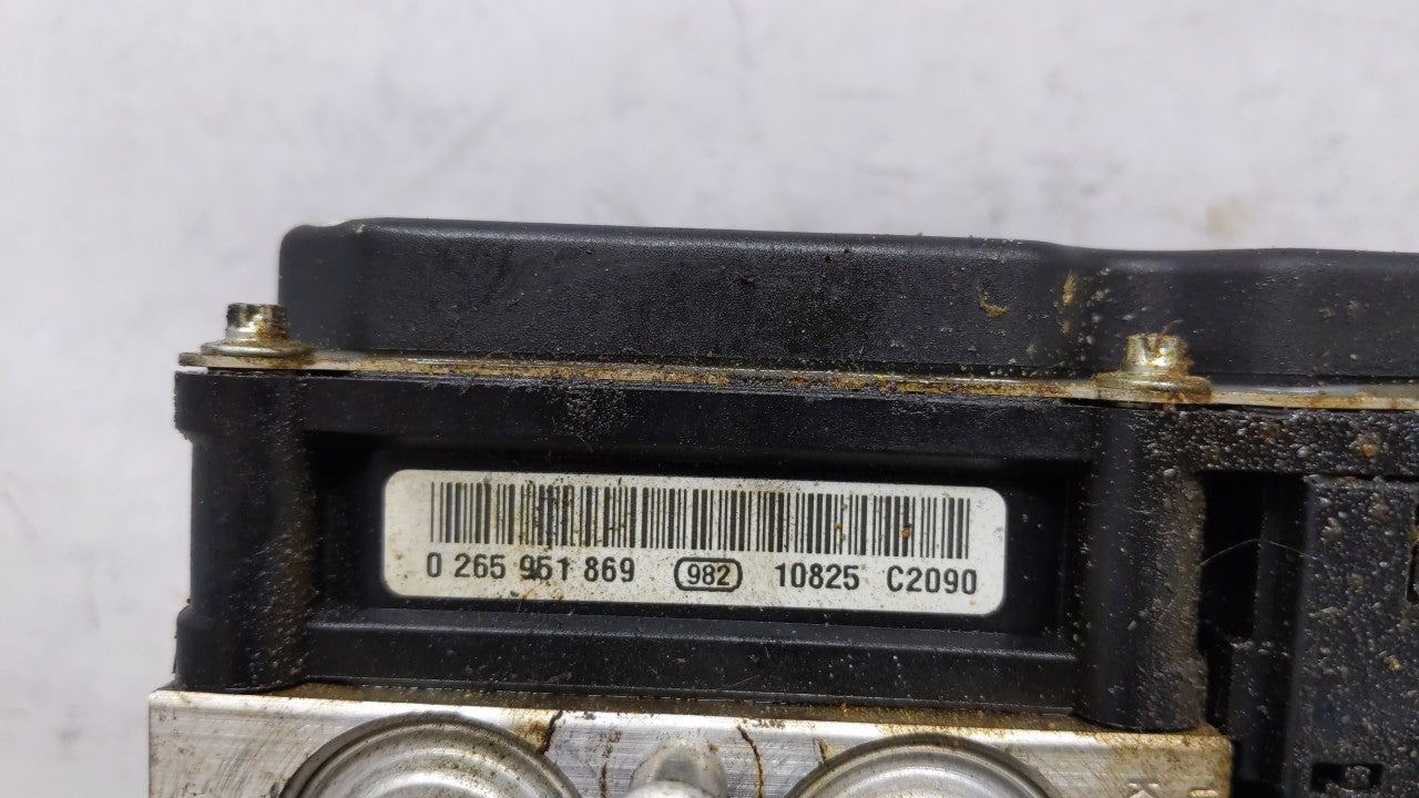 2011-2012 Nissan Altima ABS Pump Control Module Replacement P/N:47660 ZX60A Fits Fits 2011 2012 OEM Used Auto Parts - Oemuse