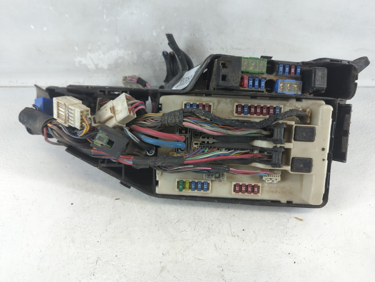 2011-2013 Nissan Altima Fusebox Fuse Box Panel Relay Module P/N:281B71AA1A Fits Fits 2011 2012 2013 OEM Used Auto Parts - Oe