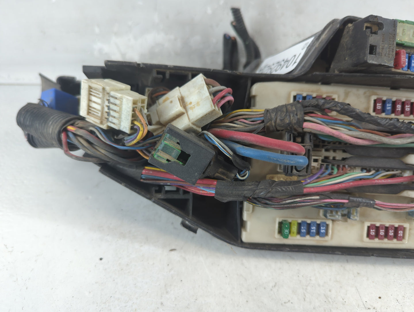 2011-2013 Nissan Altima Fusebox Fuse Box Panel Relay Module P/N:281B71AA1A Fits Fits 2011 2012 2013 OEM Used Auto Parts - Oe