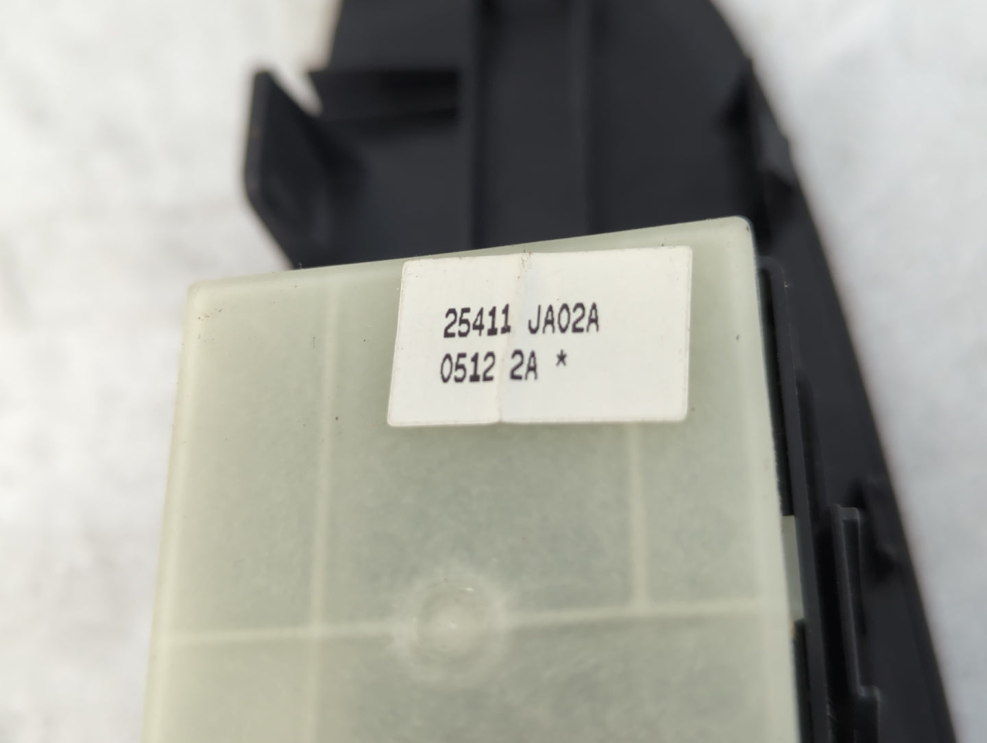 2007-2013 Nissan Altima Master Power Window Switch Replacement Driver Side Left P/N:25411 JA02A Fits OEM Used Auto Parts - O
