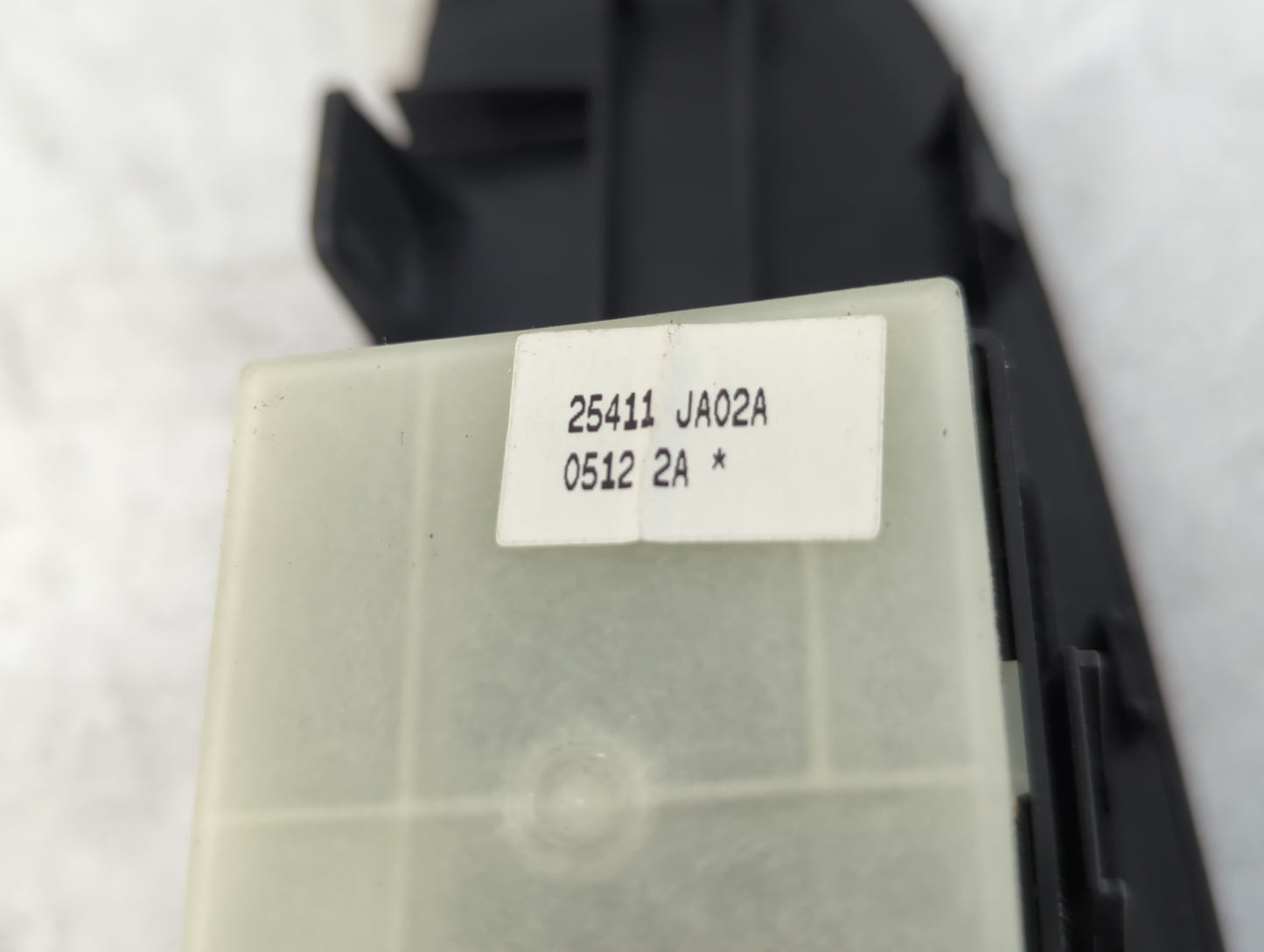 2007-2013 Nissan Altima Master Power Window Switch Replacement Driver Side Left P/N:25411 JA02A Fits OEM Used Auto Parts - O