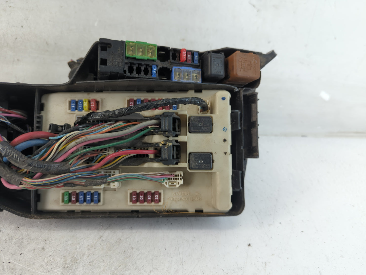 2011-2013 Nissan Altima Fusebox Fuse Box Panel Relay Module P/N:284B71AA1A Fits Fits 2011 2012 2013 OEM Used Auto Parts - Oe