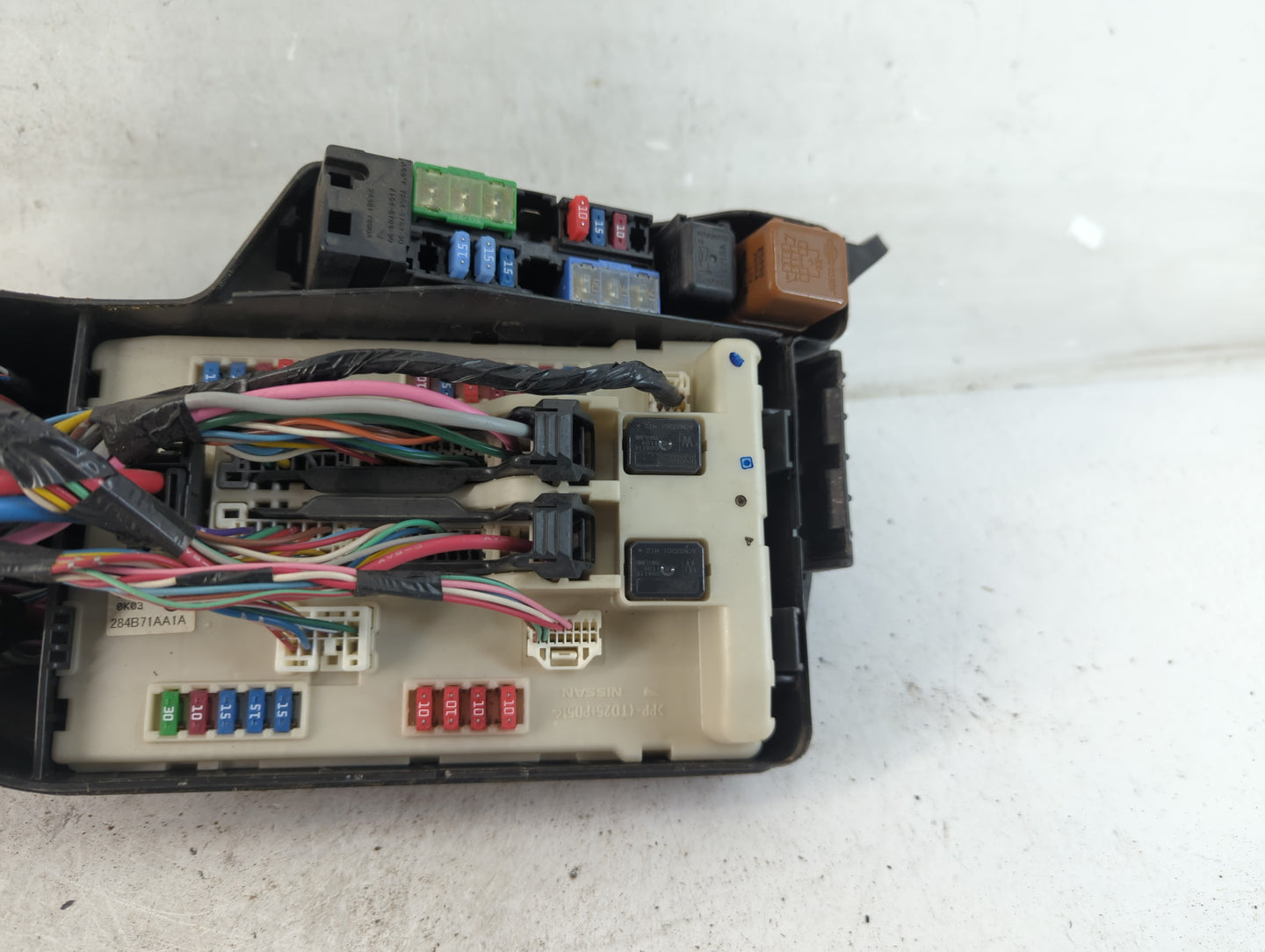 2011-2013 Nissan Altima Fusebox Fuse Box Panel Relay Module P/N:284B71AA1A Fits Fits 2011 2012 2013 OEM Used Auto Parts - Oe