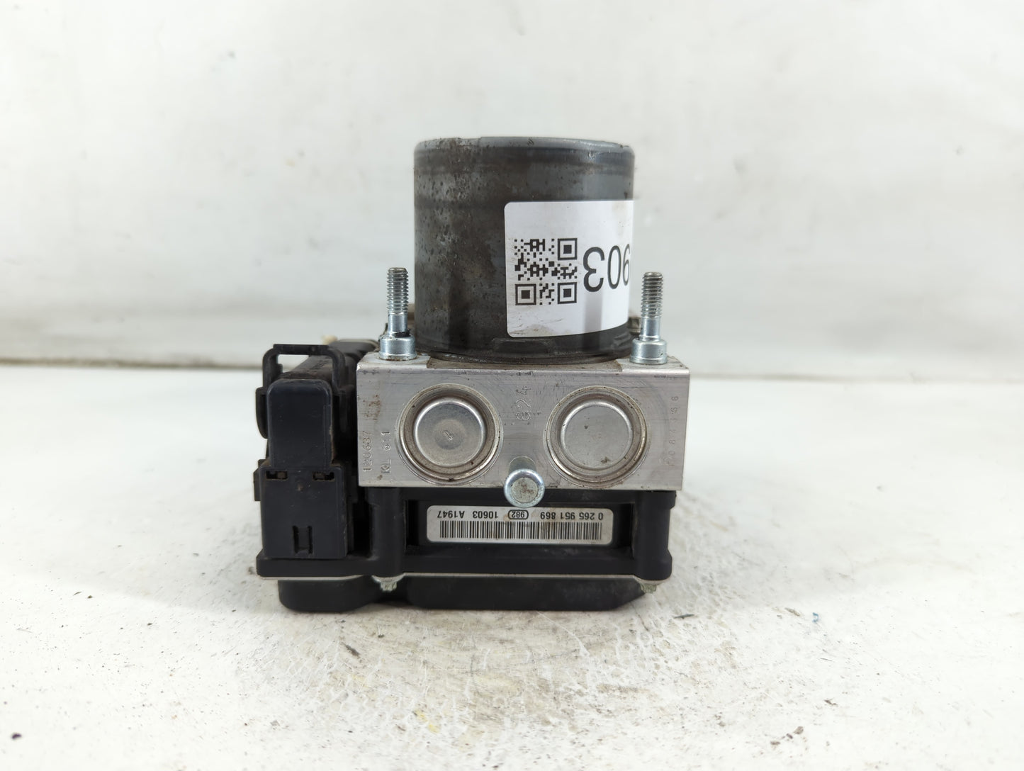2011-2012 Nissan Altima ABS Pump Control Module Replacement P/N:AB 47660 ZX65A 0 265 251 446 Fits Fits 2011 2012 OEM Used Au