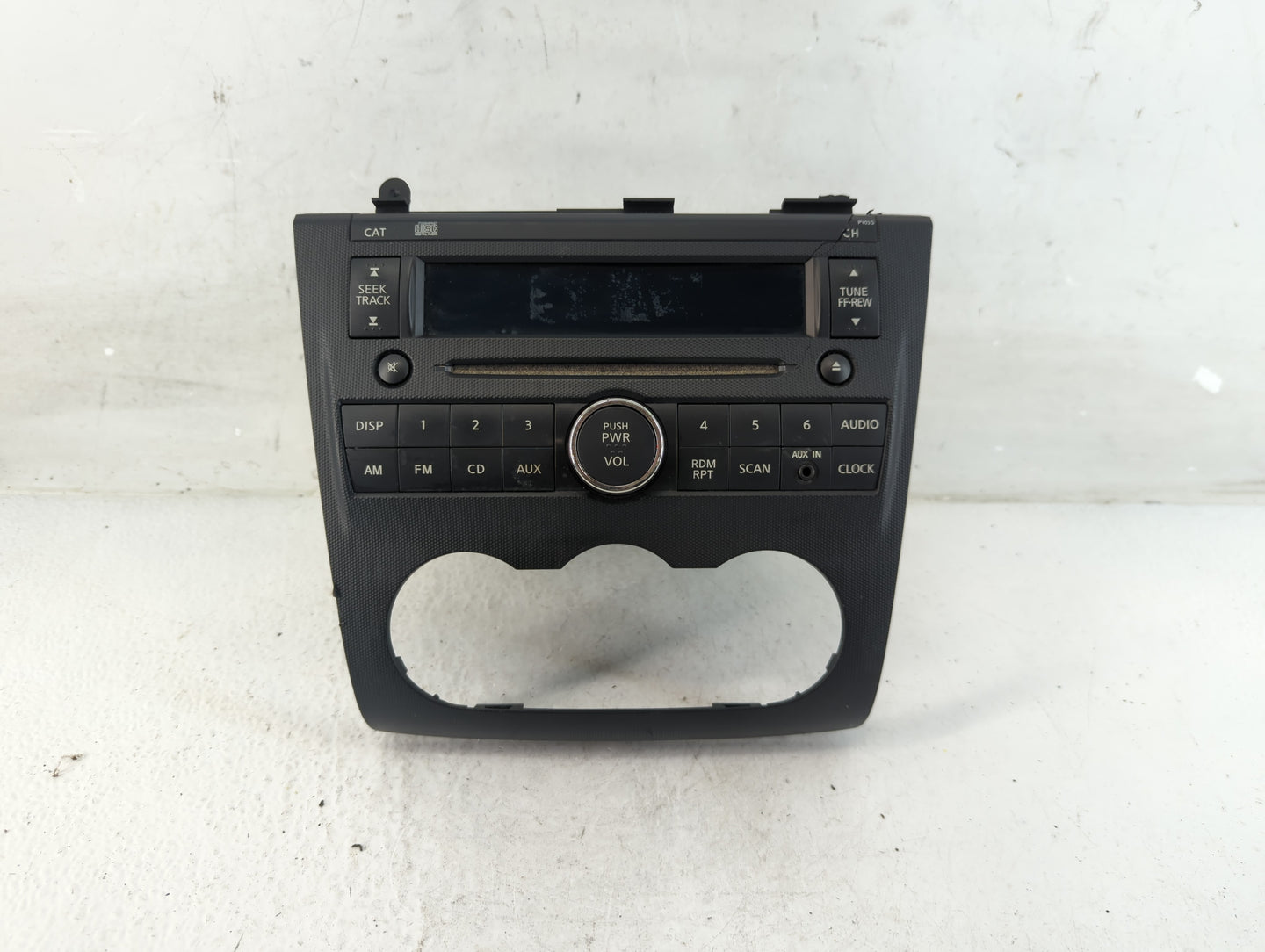 2010-2012 Nissan Altima Radio AM FM Cd Player Receiver Replacement P/N:28185 ZX11A Fits Fits 2010 2011 2012 OEM Used Auto Pa