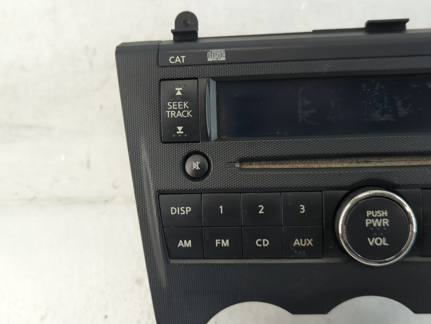 2010-2012 Nissan Altima Radio AM FM Cd Player Receiver Replacement P/N:28185 ZX11A Fits Fits 2010 2011 2012 OEM Used Auto Pa