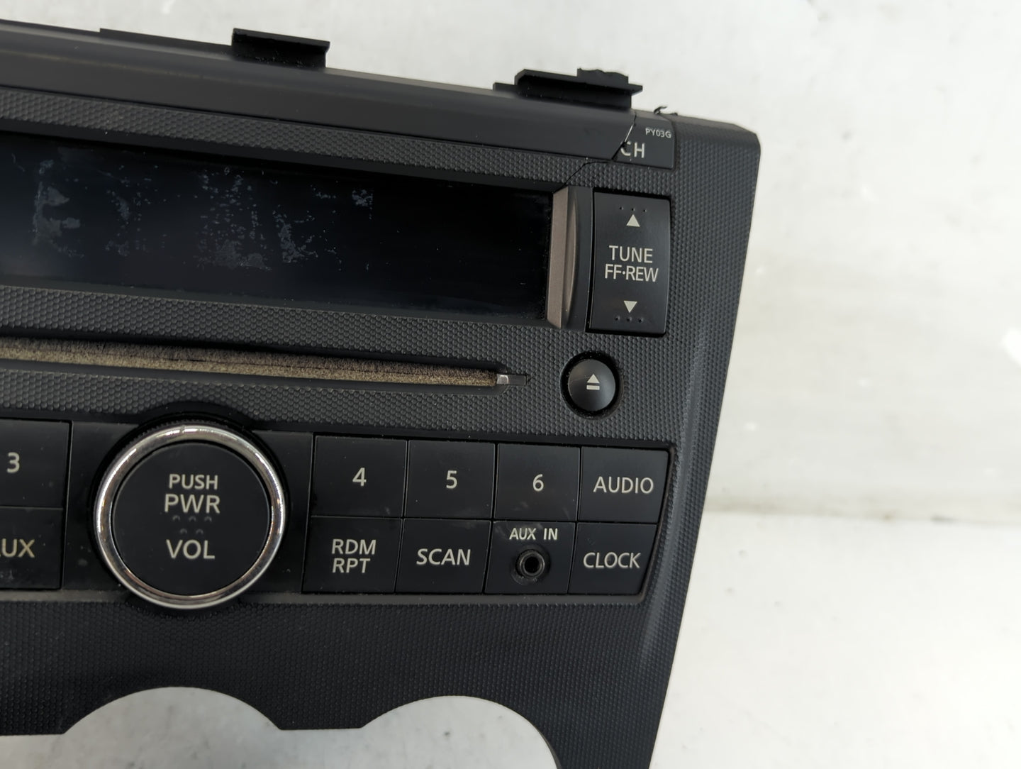 2010-2012 Nissan Altima Radio AM FM Cd Player Receiver Replacement P/N:28185 ZX11A Fits Fits 2010 2011 2012 OEM Used Auto Pa