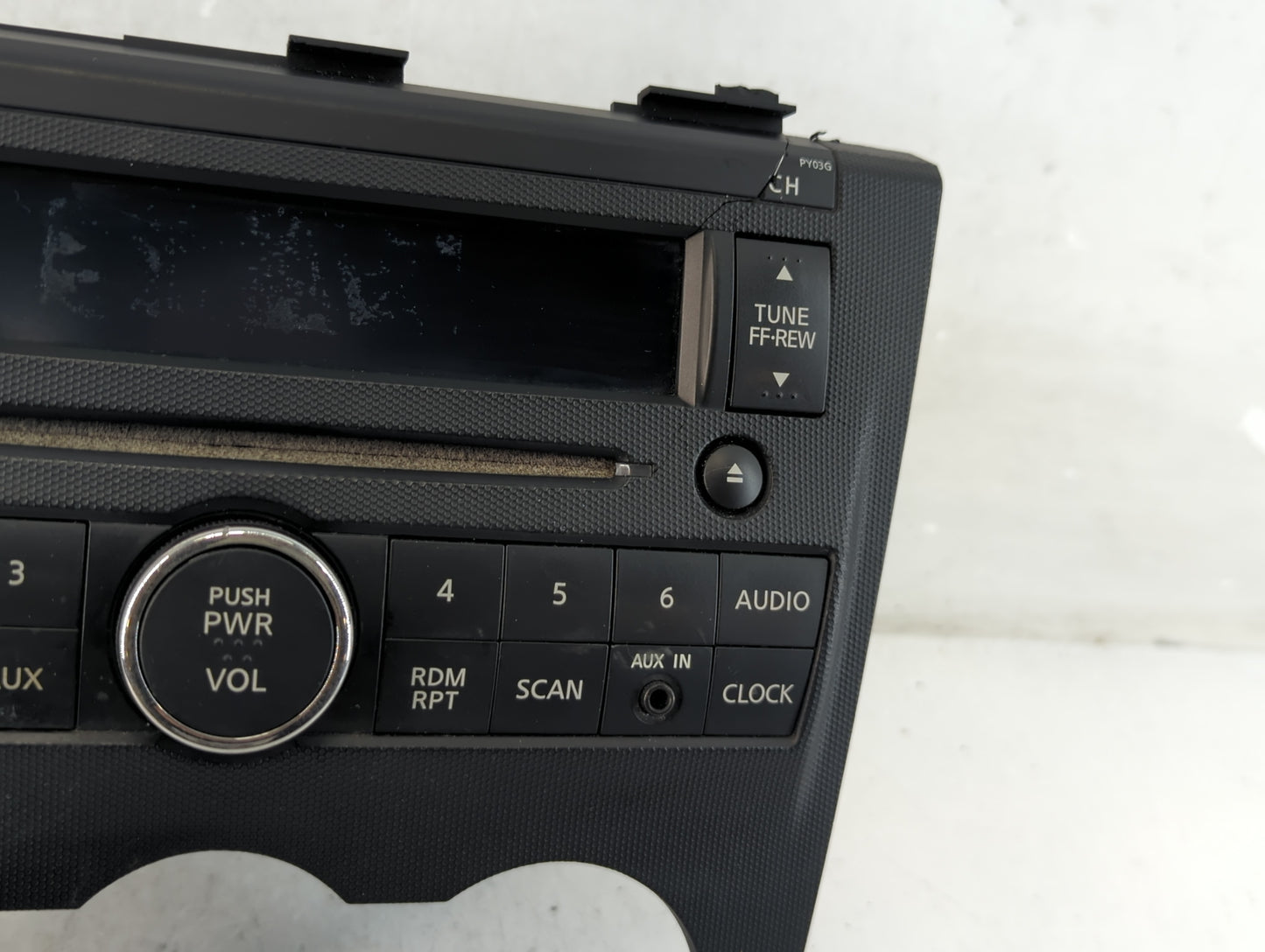 2010-2012 Nissan Altima Radio AM FM Cd Player Receiver Replacement P/N:28185 ZX11A Fits Fits 2010 2011 2012 OEM Used Auto Pa