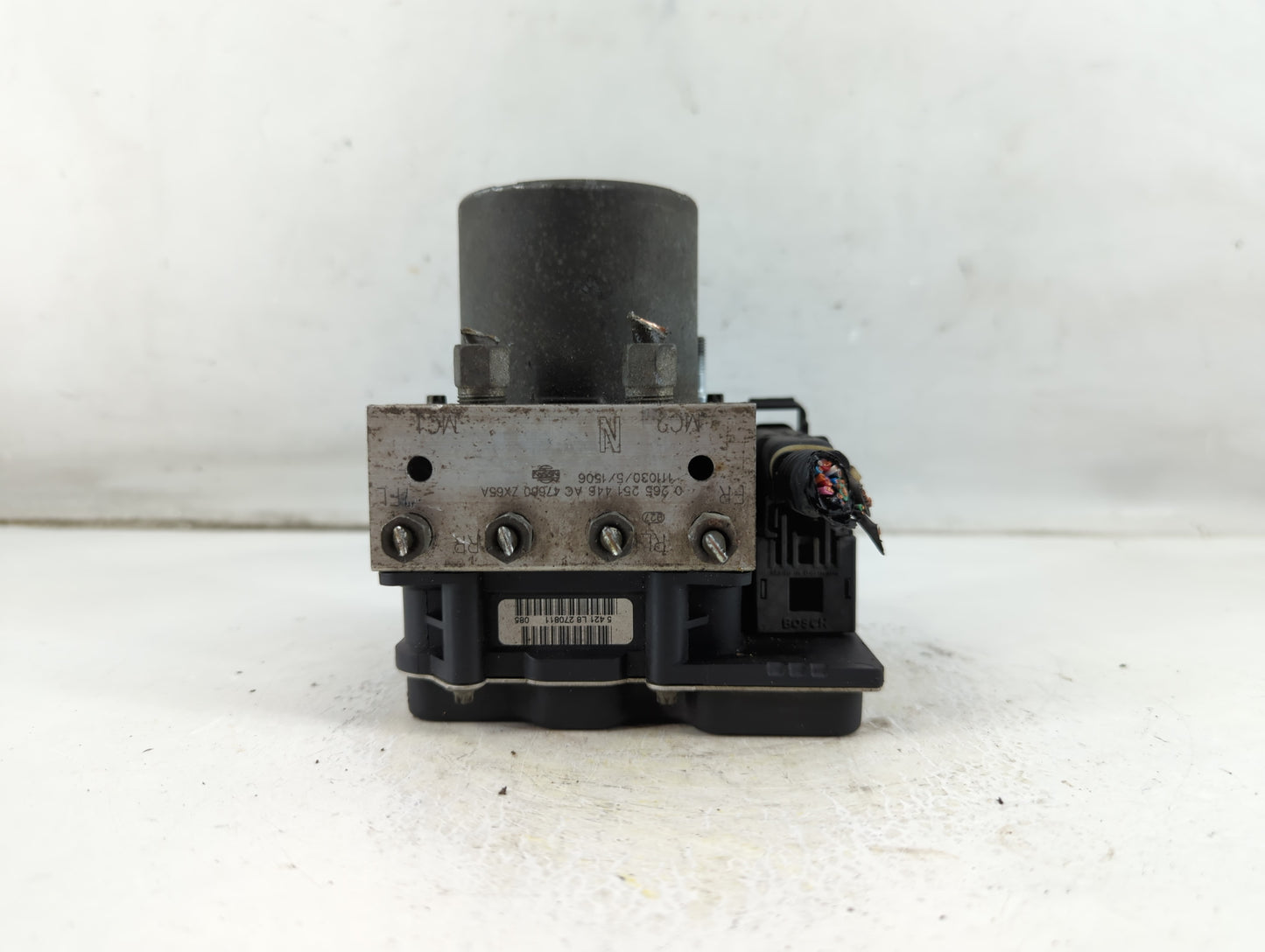 2011-2012 Nissan Altima ABS Pump Control Module Replacement P/N:47660 ZX65A Fits Fits 2011 2012 OEM Used Auto Parts - Oemuse