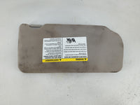2010-2012 Nissan Altima Sun Visor Shade Replacement Passenger Right Mirror Fits Fits 2010 2011 2012 OEM Used Auto Parts - Oe