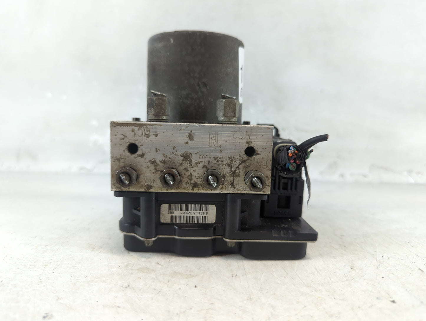 2011-2012 Nissan Altima ABS Pump Control Module Replacement P/N:7660 ZX66A 251 416 AB Fits Fits 2011 2012 OEM Used Auto Part