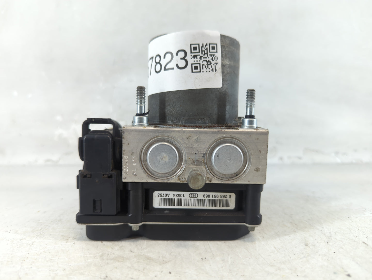 2011-2012 Nissan Altima ABS Pump Control Module Replacement P/N:7660 ZX66A 251 416 AB Fits Fits 2011 2012 OEM Used Auto Part