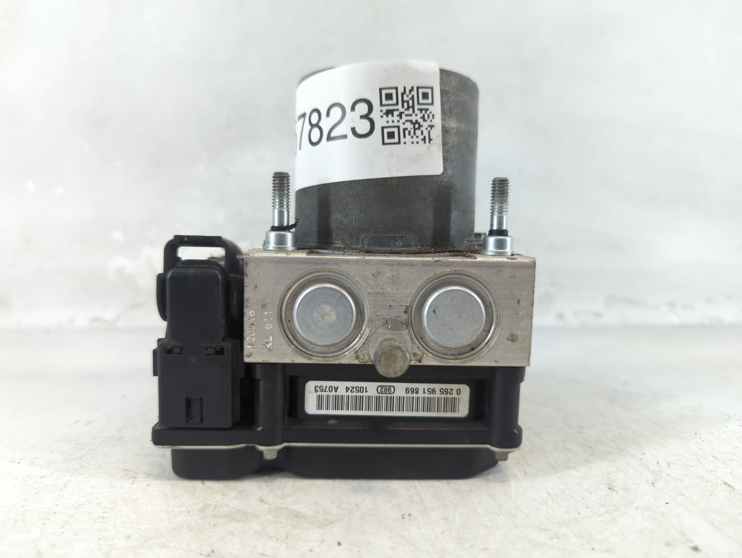 2011-2012 Nissan Altima ABS Pump Control Module Replacement P/N:7660 ZX66A 251 416 AB Fits Fits 2011 2012 OEM Used Auto Part