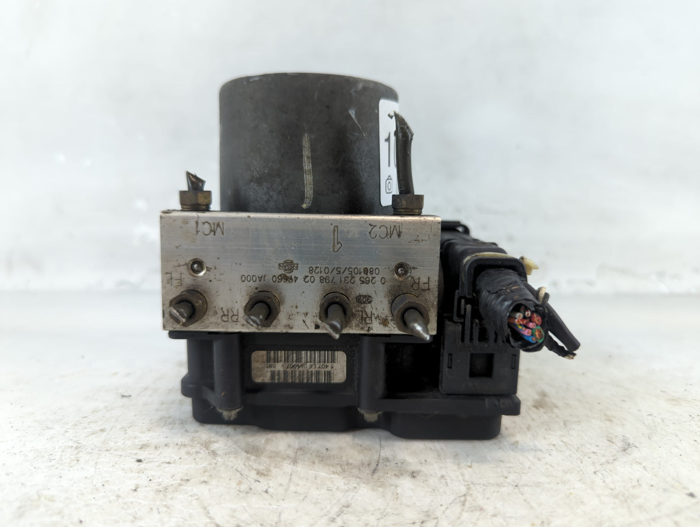 2011-2013 Nissan Altima ABS Pump Control Module Replacement P/N:0 265 231 47660 JA000 Fits Fits 2011 2012 2013 OEM Used Auto
