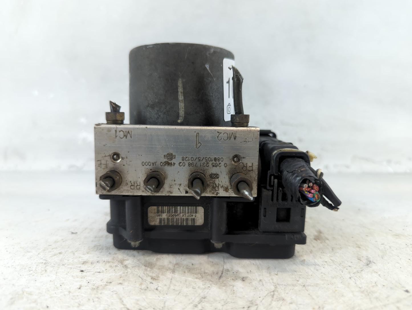 2011-2013 Nissan Altima ABS Pump Control Module Replacement P/N:0 265 231 47660 JA000 Fits Fits 2011 2012 2013 OEM Used Auto