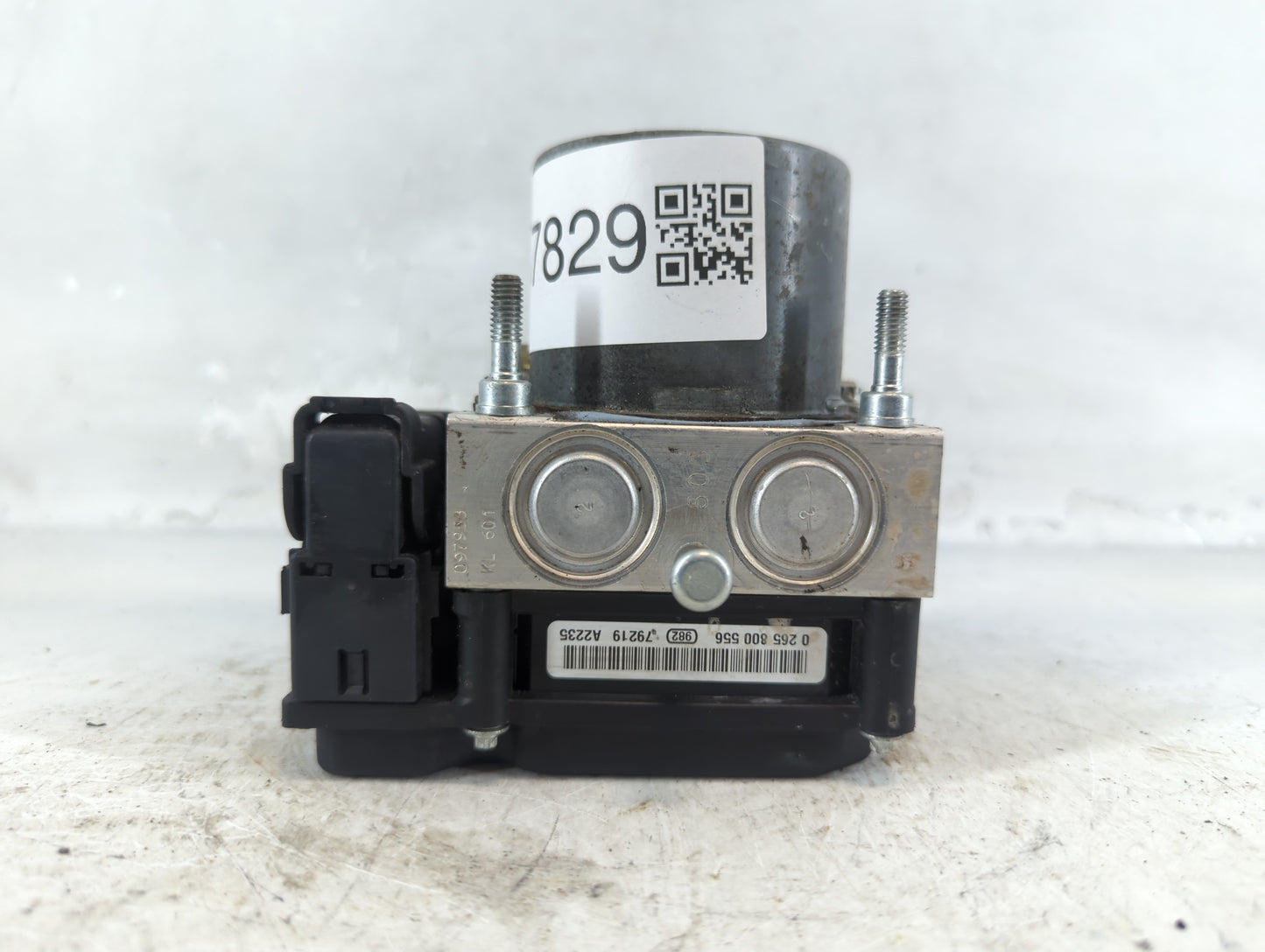 2011-2013 Nissan Altima ABS Pump Control Module Replacement P/N:0 265 231 47660 JA000 Fits Fits 2011 2012 2013 OEM Used Auto