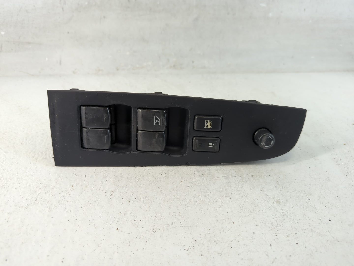 2007-2012 Nissan Altima Master Power Window Switch Replacement Driver Side Left P/N:25401 ZN40C Fits OEM Used Auto Parts - O