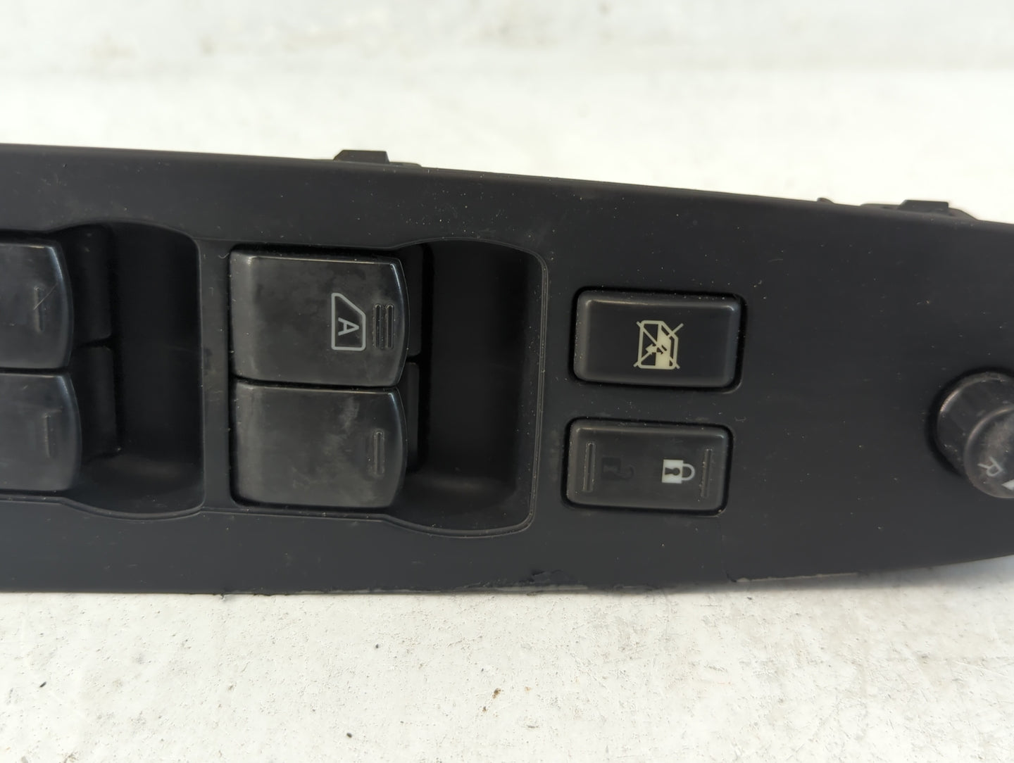 2007-2012 Nissan Altima Master Power Window Switch Replacement Driver Side Left P/N:25401 ZN40C Fits OEM Used Auto Parts - O
