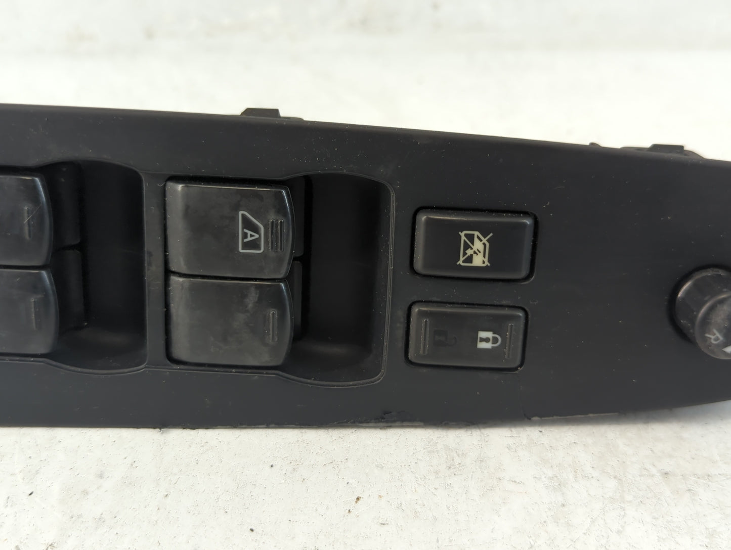 2007-2012 Nissan Altima Master Power Window Switch Replacement Driver Side Left P/N:25401 ZN40C Fits OEM Used Auto Parts - O