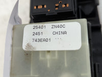 2007-2012 Nissan Altima Master Power Window Switch Replacement Driver Side Left P/N:25401 ZN40C Fits OEM Used Auto Parts - O