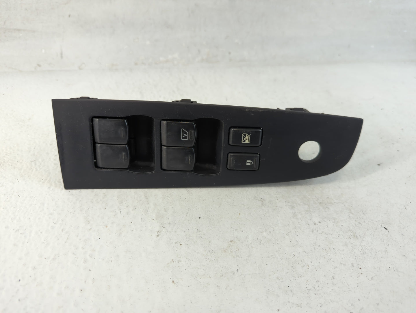 2007-2012 Nissan Altima Master Power Window Switch Replacement Driver Side Left P/N:25401 ZN40C Fits OEM Used Auto Parts - O