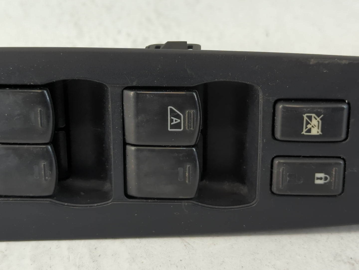 2007-2012 Nissan Altima Master Power Window Switch Replacement Driver Side Left P/N:25401 ZN40C Fits OEM Used Auto Parts - O