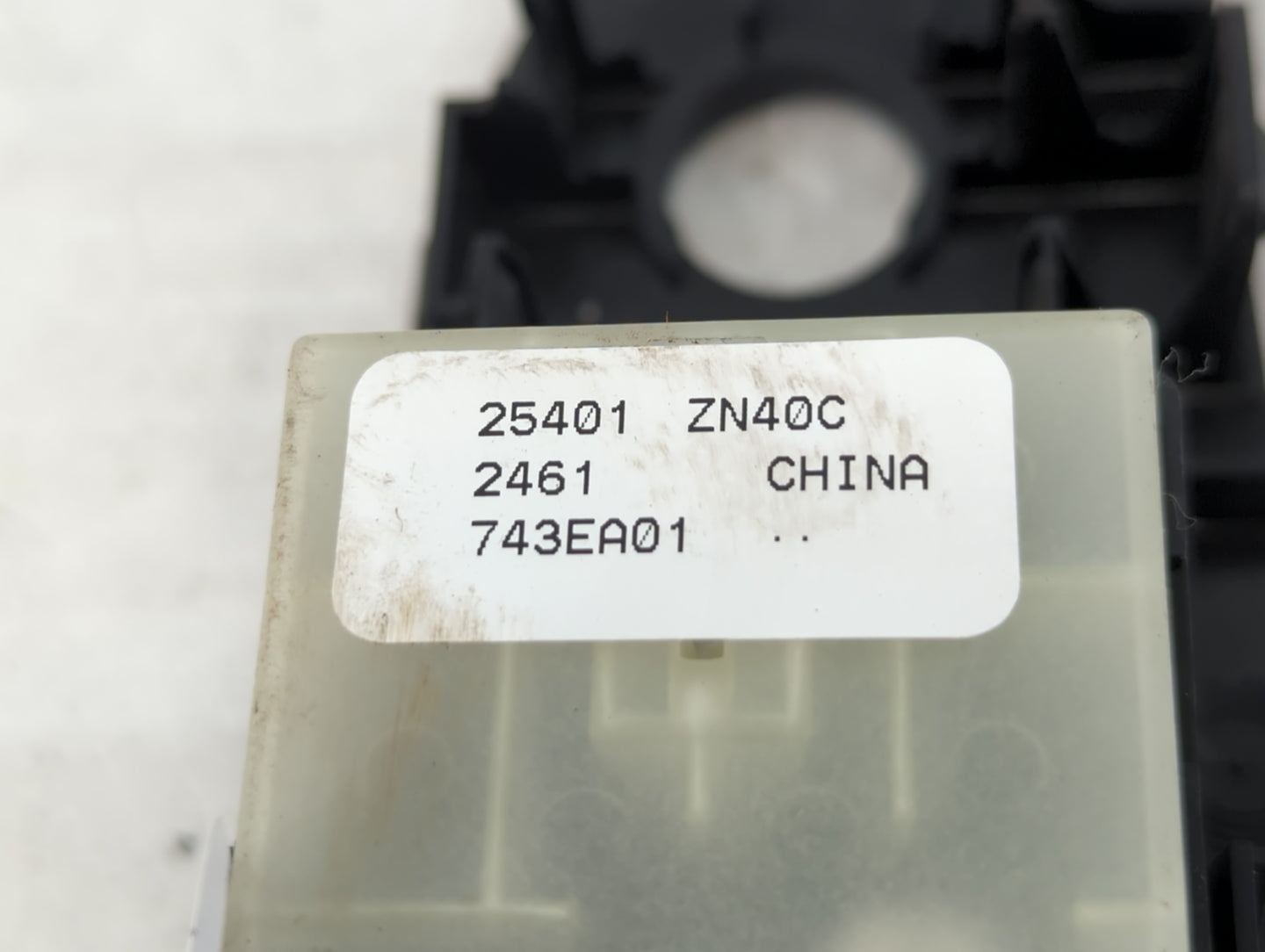 2007-2012 Nissan Altima Master Power Window Switch Replacement Driver Side Left P/N:25401 ZN40C Fits OEM Used Auto Parts - O