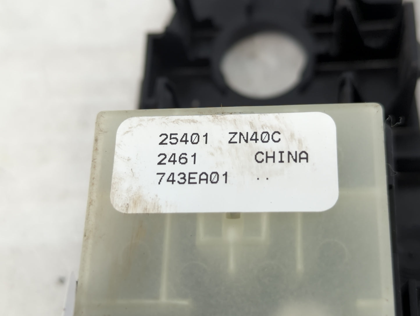 2007-2012 Nissan Altima Master Power Window Switch Replacement Driver Side Left P/N:25401 ZN40C Fits OEM Used Auto Parts - O