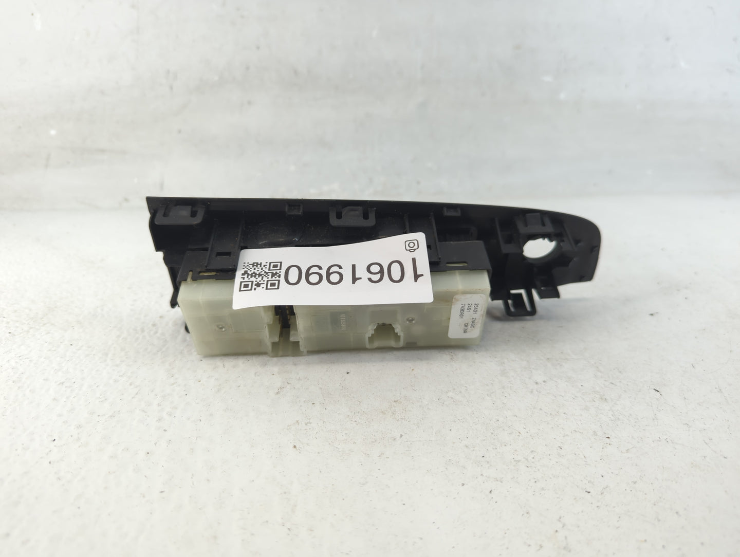 2007-2012 Nissan Altima Master Power Window Switch Replacement Driver Side Left P/N:25401 ZN40C Fits OEM Used Auto Parts - O