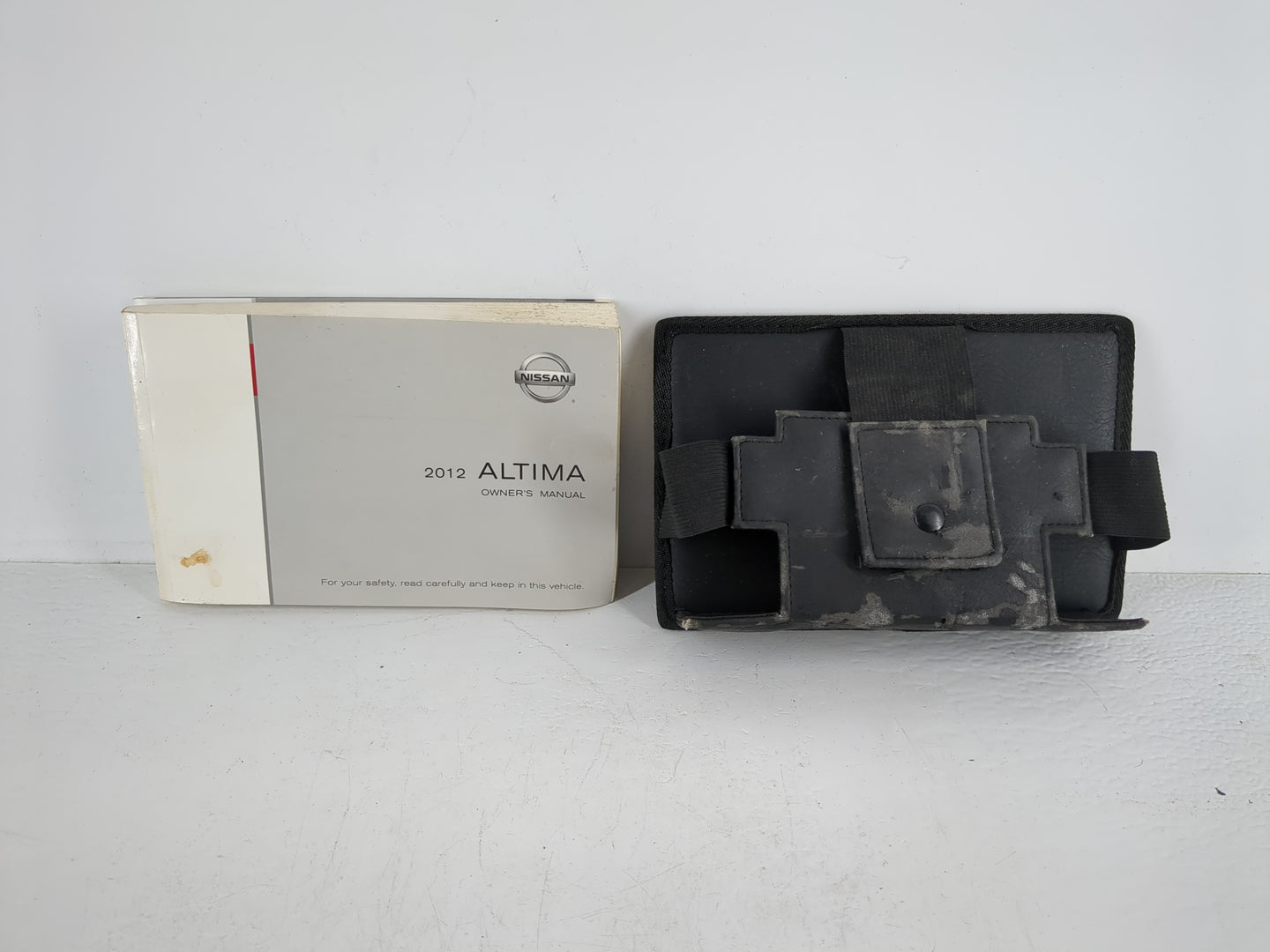 2012 Nissan Altima Owners Manual Book Guide OEM Used Auto Parts - Oemusedautoparts1.com