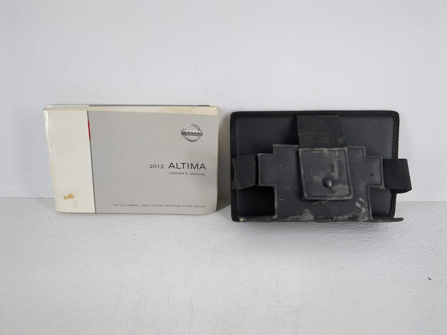 2012 Nissan Altima Owners Manual Book Guide OEM Used Auto Parts - Oemusedautoparts1.com