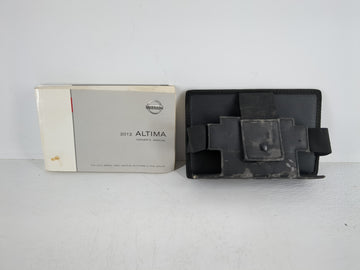 2012 Nissan Altima Owners Manual Book Guide OEM Used Auto Parts - Oemusedautoparts1.com