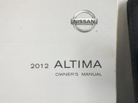 2012 Nissan Altima Owners Manual Book Guide OEM Used Auto Parts - Oemusedautoparts1.com