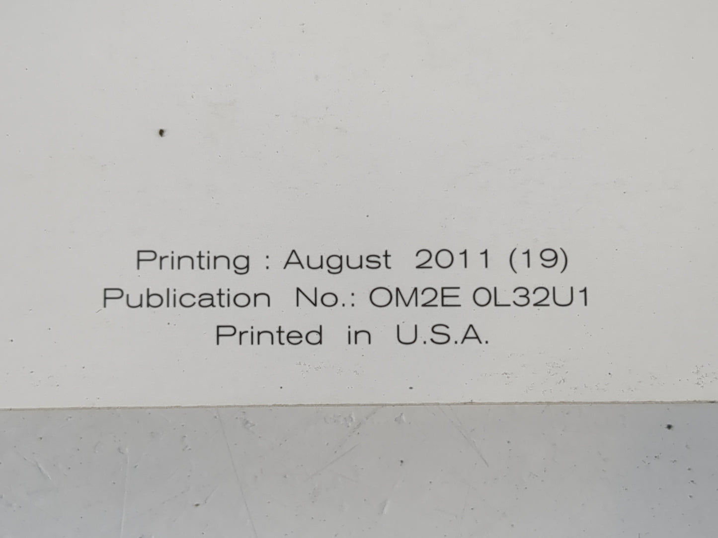2012 Nissan Altima Owners Manual Book Guide OEM Used Auto Parts - Oemusedautoparts1.com