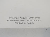 2012 Nissan Altima Owners Manual Book Guide OEM Used Auto Parts - Oemusedautoparts1.com