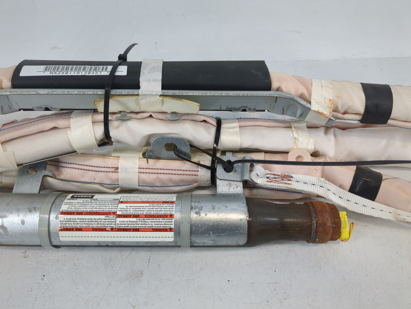 2011-2012 Nissan Altima Passenger Curtain Air Bag Oem - Oemusedautoparts1.com