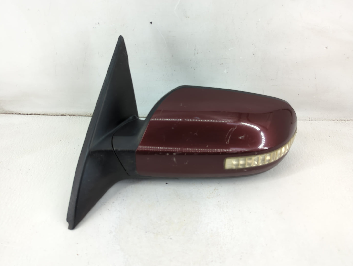 2007-2012 Nissan Altima Driver Left Side View Manual Door Mirror - Oemusedautoparts1.com