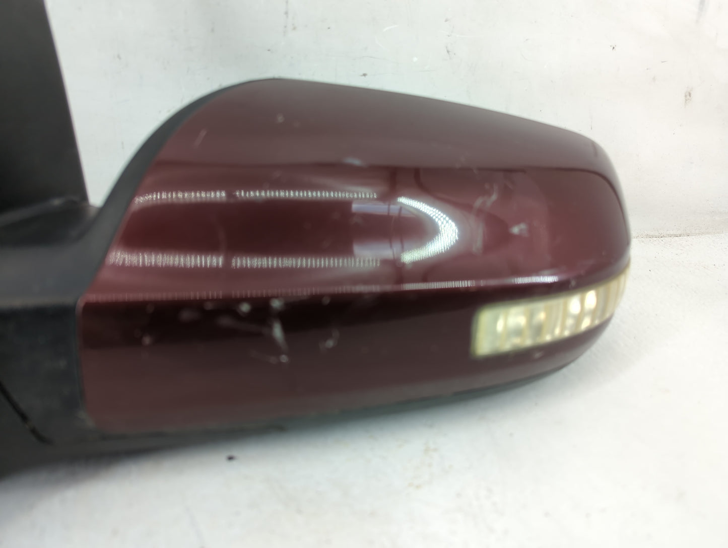 2007-2012 Nissan Altima Driver Left Side View Manual Door Mirror - Oemusedautoparts1.com