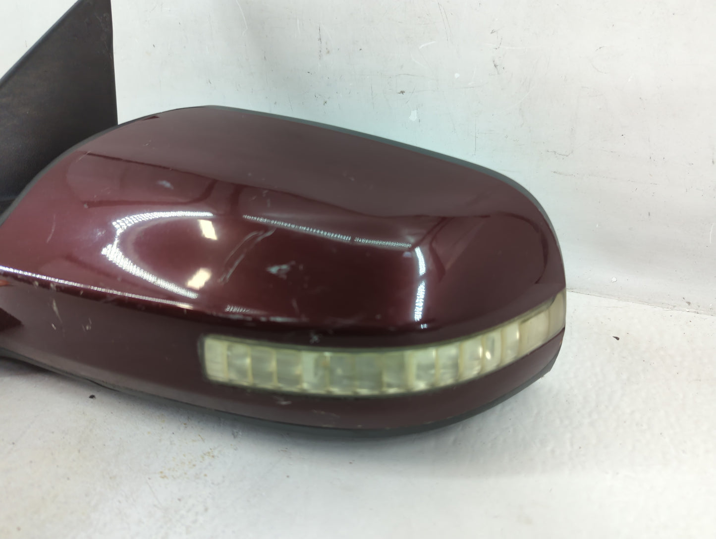 2007-2012 Nissan Altima Driver Left Side View Manual Door Mirror - Oemusedautoparts1.com