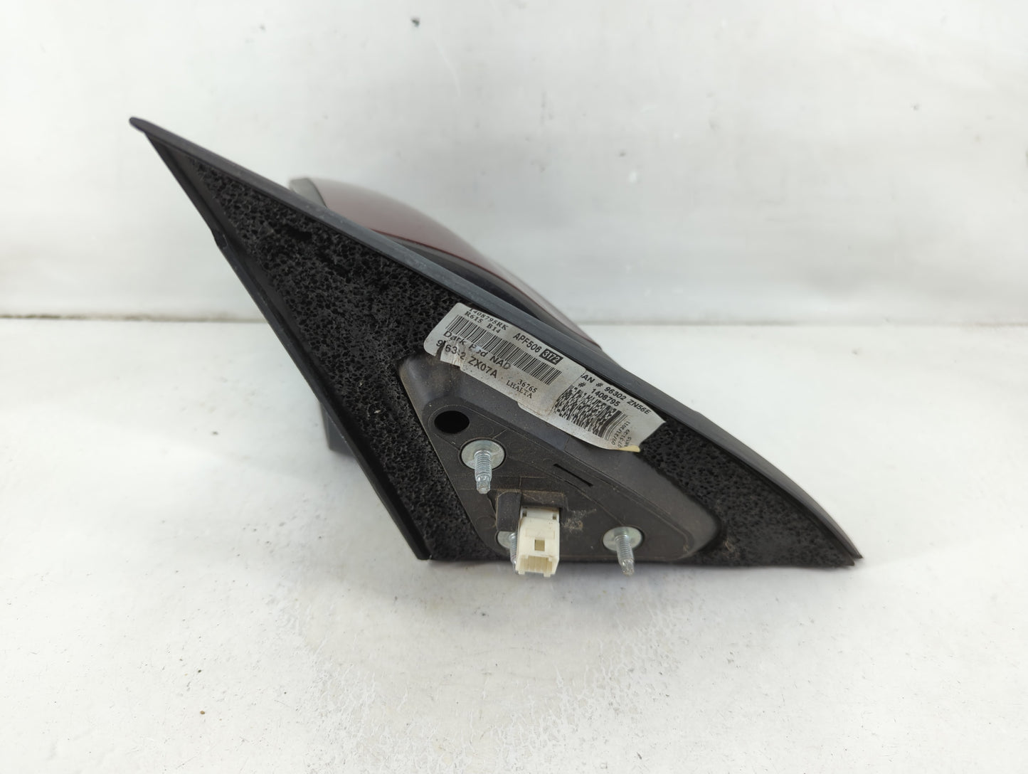 2007-2012 Nissan Altima Driver Left Side View Manual Door Mirror - Oemusedautoparts1.com