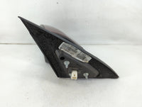 2007-2012 Nissan Altima Driver Left Side View Manual Door Mirror - Oemusedautoparts1.com