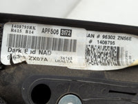 2007-2012 Nissan Altima Driver Left Side View Manual Door Mirror - Oemusedautoparts1.com