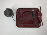 2012 Nissan Altima Fuel Tank Door Lid Gas Tank Redfire - Oemusedautoparts1.com