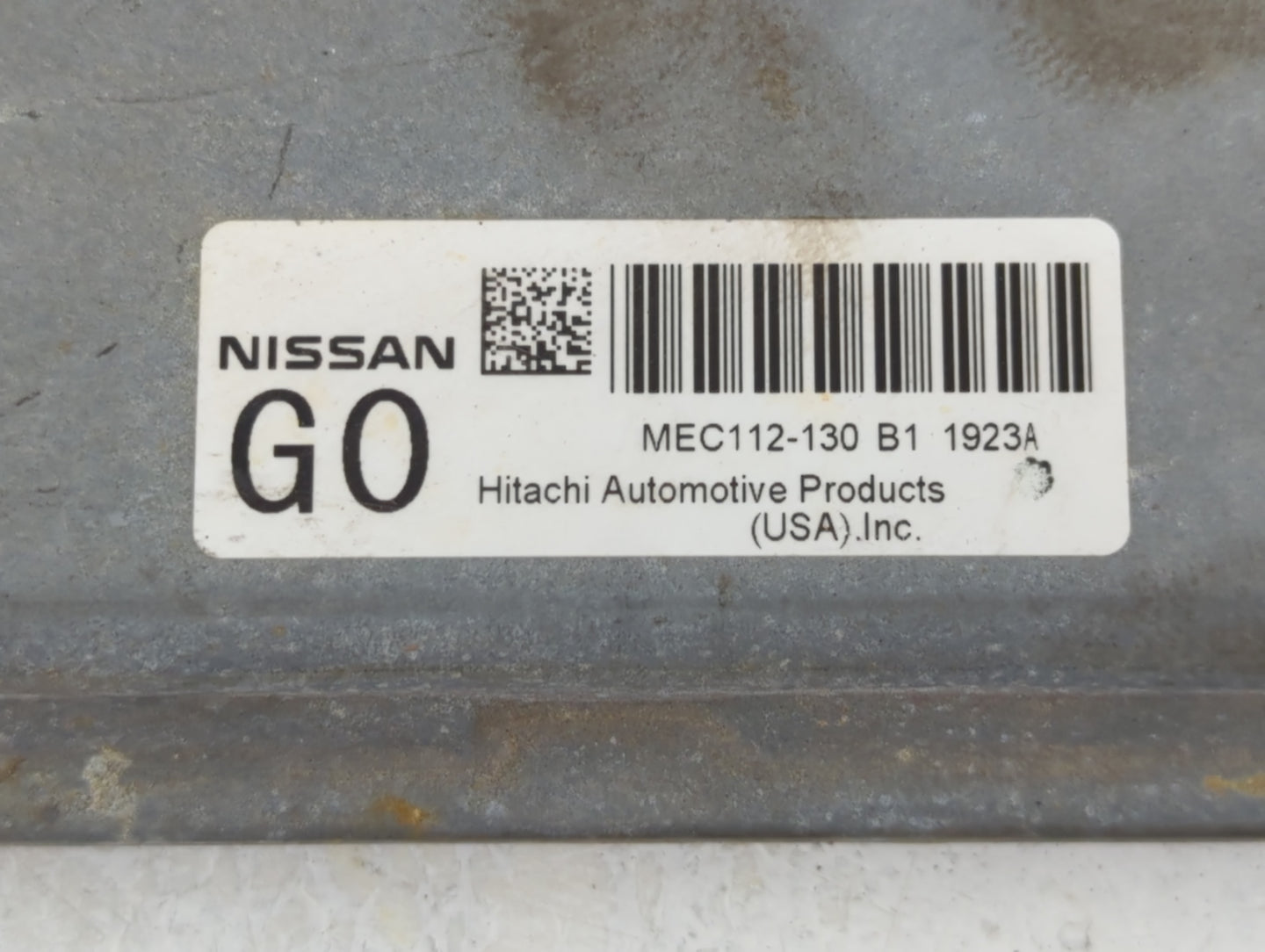 2011-2013 Nissan Altima PCM Engine Control Computer ECU ECM PCU OEM P/N:mec112-130 b1 Fits Fits 2011 2012 2013 OEM Used Auto